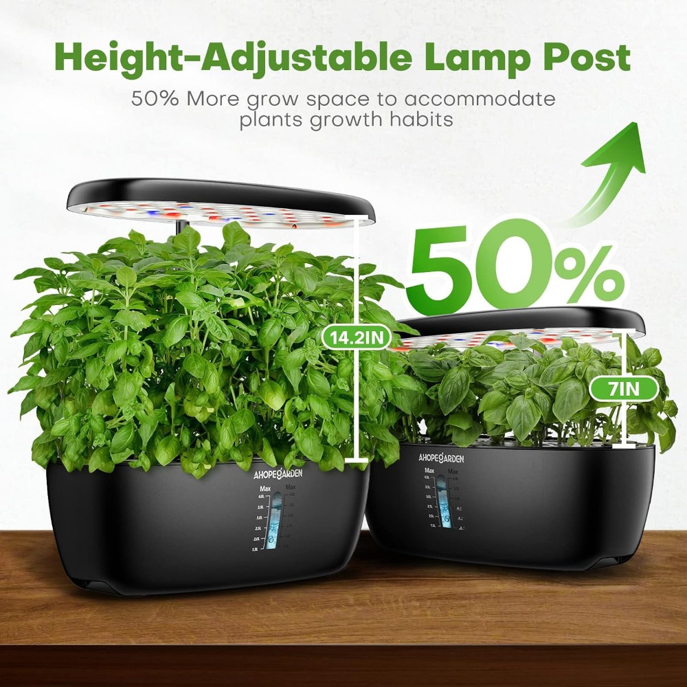 12-Pod Hydroponischer Garten m – Hydroponic Grow Pod Bewertung und Preis