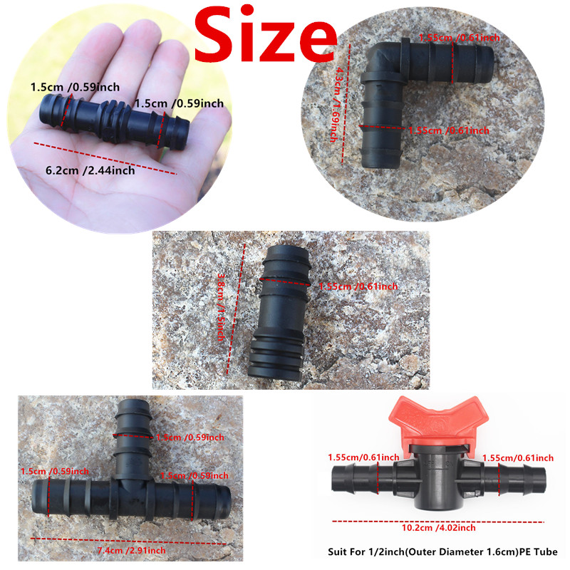 60-teiliges Tropfbewässerungs- – Smart Garden Hose Bewertung und Preis