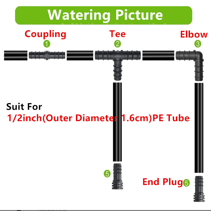 60-teiliges Tropfbewässerungs- – Smart Garden Hose Bewertung und Preis
