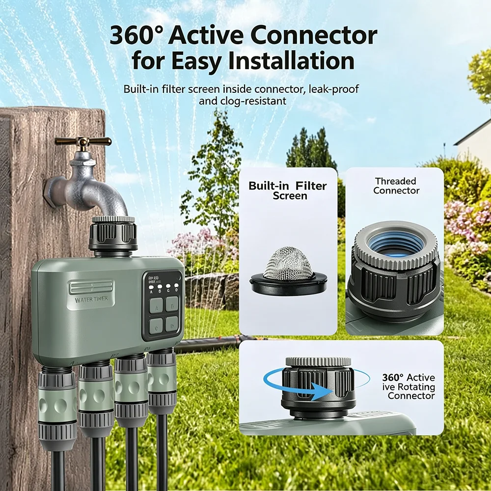 WLAN RF433 Smart Garten-Sprink – Wifi Irrigation Timer Bewertung und Preis