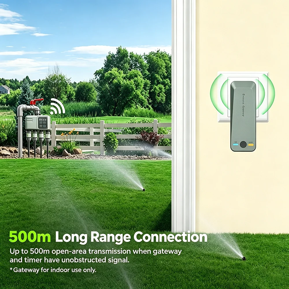 WLAN RF433 Smart Garten-Sprink – Wifi Irrigation Timer Bewertung und Preis