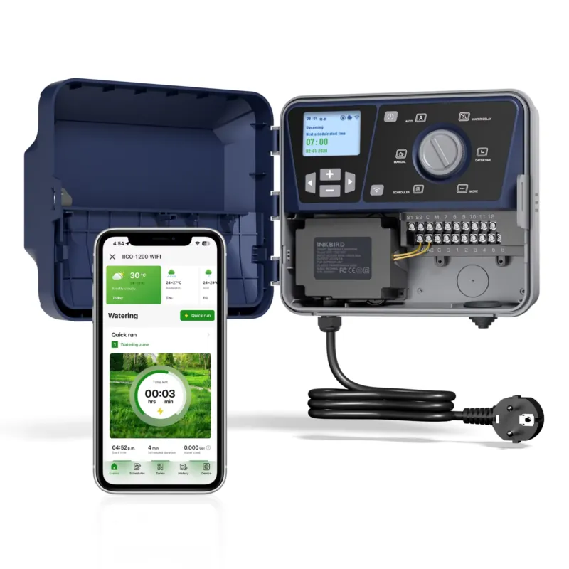 Inkbird 12-Kanal Smart Sprinkl – Wifi Irrigation Timer Bewertung und Preis