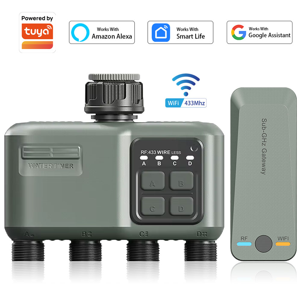 4-fach programmierbarer Bewäss – Smart Garden Herb Bewertung und Preis