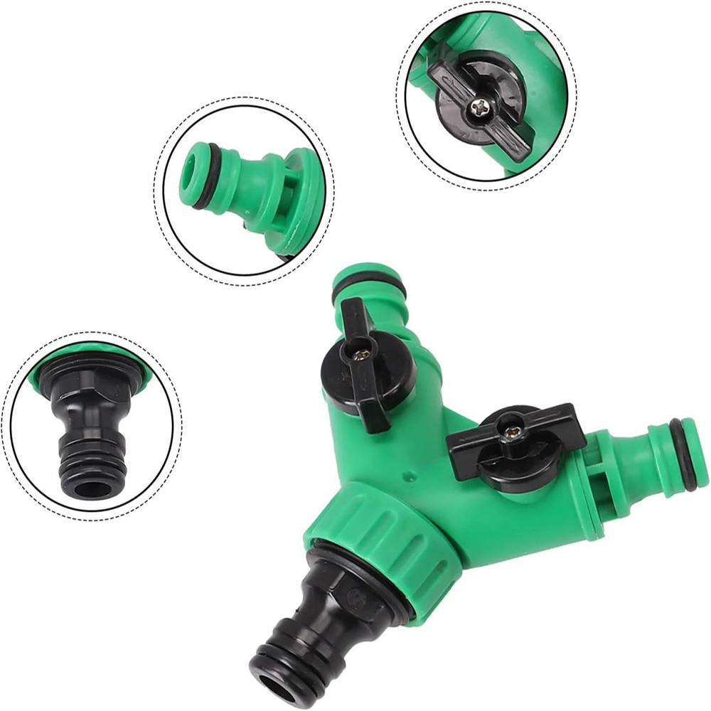 2-Wege-Gartenschlauch-Splitter – Smart Garden Hose Bewertung und Preis