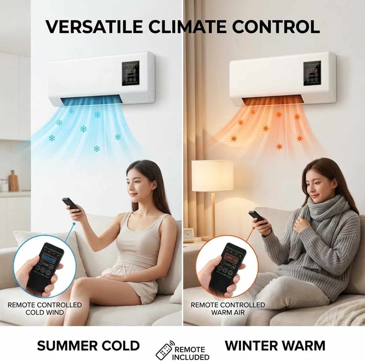 Wandmontierter Klimaanlagenven – Smart Garden Rooms Bewertung und Preis