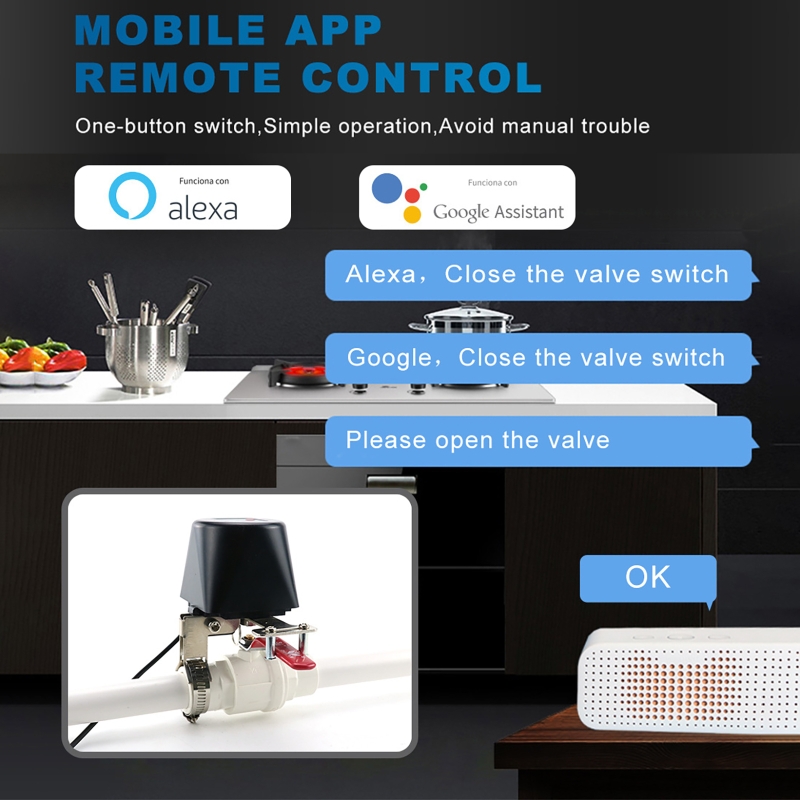 Tuya Smart Gasventil WLAN Gart – Wifi Irrigation Timer Bewertung und Preis