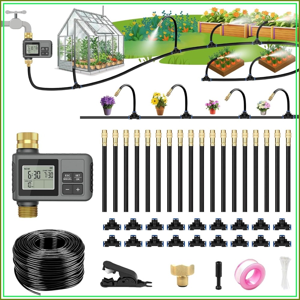 60FT Tropfbewässerungssystem m – Smart Garden Raised Bed Bewertung und Preis