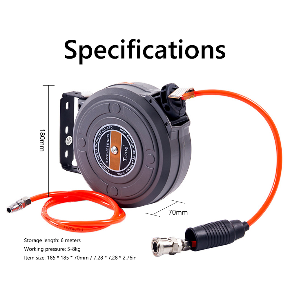 6mm Automatischer Schlauchaufr – Smart Garden Hose Bewertung und Preis